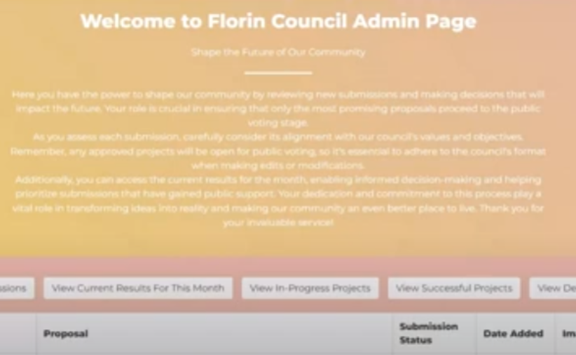 Example of project